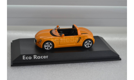 1:43 Volkswagen VW Eco Racer Concept Car, масштабная модель, Norev, scale43