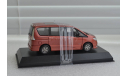 1:43 Nissan Serena Highway Star G (Premium Deep Coral), масштабная модель, Kyosho, scale43