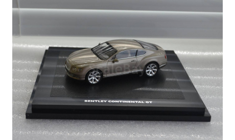 1:43 Bentley Continental GT, масштабная модель, Minichamps, 1/43