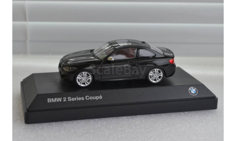 1:43 BMW 2 Series Coupe (F22) black, масштабная модель, Paragon Models, 1/43