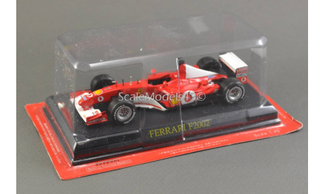 Ferrari F2002 Michael Schumacher #1 World Champion Formula 1, масштабная модель, 1:43, 1/43, IXO Road (серии MOC, CLC)