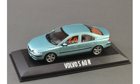 Volvo S60R (green), масштабная модель, 1:43, 1/43, Minichamps