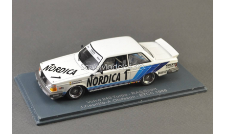 ЧЕРНАЯ ПЯТНИЦА!!! СКИДКИ 40/50/60%%% !!!! Volvo 240 Turbo, масштабная модель, 1:43, 1/43, Neo Scale Models