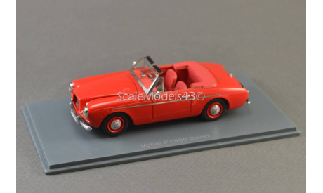 1:43 Volvo P1900 Sport, масштабная модель, Neo Scale Models