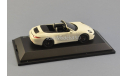 ТОРГИ С 1 РУБЛЯ 1:43 Porsche 911 (991) Carrera GTS Cabriolet (2014) with softtop White, масштабная модель, Schuco