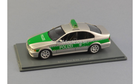 SALE / ЛИКВИДАЦИЯ !!! 1:43 BMW 5er E39 Polizei, масштабная модель, Neo Scale Models