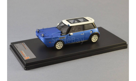 Mini Cooper S Yachtsman (2012), масштабная модель, 1:43, 1/43, Premium X