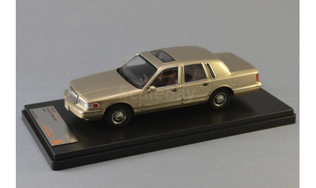 Lincoln Town Car (1996), масштабная модель, 1:43, 1/43, Premium X