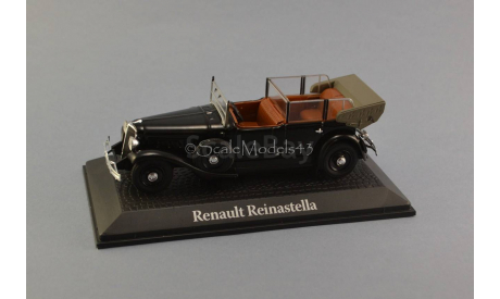 1:43 — Renault Reinastella Albert Lebrun, масштабная модель, Norev, 1/43