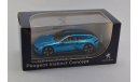 1:43 — Peugeot Instinct Concept Car (2017), масштабная модель, Norev, 1/43