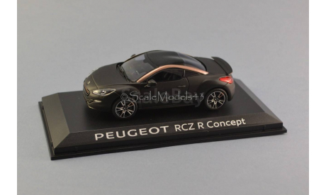 1:43 — Peugeot RCZ R Concept Car (2012), масштабная модель, Norev, 1/43