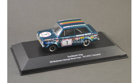 !!! С РУБЛЯ !!! 1:43 — Sunbeam Imp #1 BTCC champion 1972 Bill McGovern, масштабная модель, Atlas, scale43