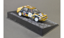 1:43 — Lancia Delta Integrale #1 Rally Elpa Halkidikis 1988 Tabaton, Tedeschini, масштабная модель, Altaya, scale43