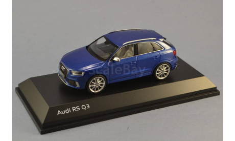 Audi RS Q3 Sepang blue, масштабная модель, 1:43, 1/43, Schuco