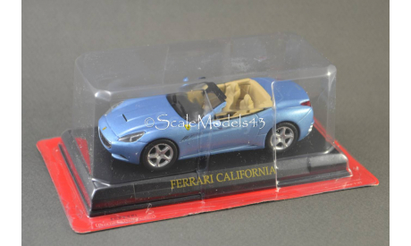 !!! С РУБЛЯ !!! 1:43 — Ferrari California, масштабная модель, Altaya, scale43