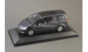 !!! С РУБЛЯ !!! 1:43 — Ford Galaxy Construction (2006), масштабная модель, Minichamps, scale43