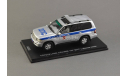 1:43 Toyota Land Cruiser 100 ДПС Москва, масштабная модель, Spark