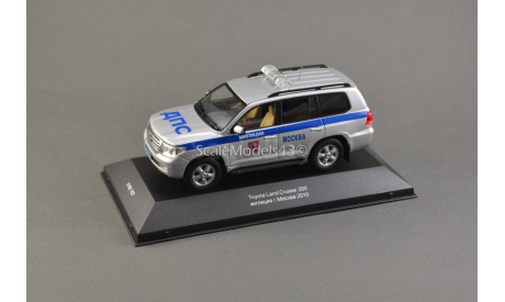 1:43 Toyota Land Cruiser 200 ДПС, масштабная модель, VMM/VVM