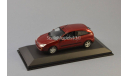 ТОРГИ С 1 РУБЛЯ 1:43 Ford Focus 3-door red metallic, масштабная модель, 1/43, Minichamps