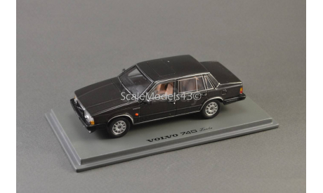 1:43 Volvo 740 Turbo 1987, масштабная модель, Neo Scale Models