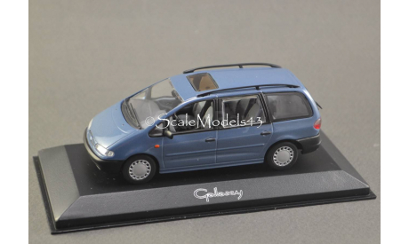 1:43 — Ford Galaxy (1996), масштабная модель, Minichamps, scale43