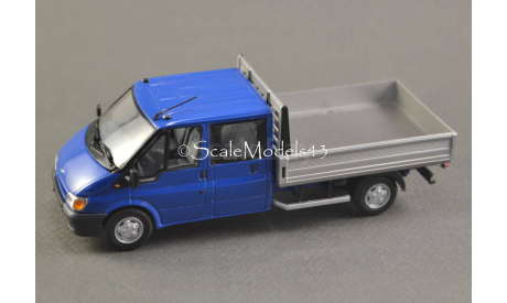 1:43 — Ford Transit Double Cab Pick-up, масштабная модель, Minichamps, 1/43