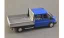 1:43 — Ford Transit Double Cab Pick-up, масштабная модель, Minichamps, 1/43