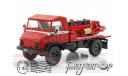 С РУБЛЯ !!! 1:43 Mercedes-Benz Unimog 404 Fire Departmen, масштабная модель, Atlas, 1/43
