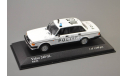 1:43 — Volvo 240 Politi 1986, масштабная модель, Minichamps, 1/43
