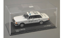 1:43 — Volvo 240 Politi 1986, масштабная модель, Minichamps, 1/43