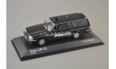 1:43 — Volvo 240 GL break Politi, масштабная модель, Minichamps, 1/43