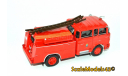 Berliet GAK 17 Feuerwehr Carnac, масштабная модель, Atlas, scale43