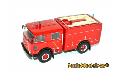 OM Leoncina 150 Feuerwehr Italien, масштабная модель, Atlas, scale43