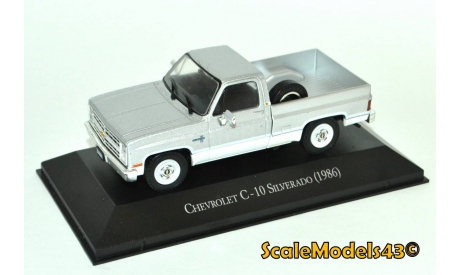 Chevrolet C-10 Silverado, масштабная модель, Altaya, scale43