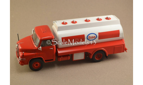 !!! С РУБЛЯ !!! 1:43 — MAN 626 H (1967) Esso, масштабная модель, DeAgostini, 1/43