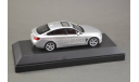 1:43 — BMW 4 Series (F36) Gran Coupe silver, масштабная модель, Kyosho, scale43