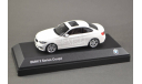 !!! С РУБЛЯ !!! 1:43 — BMW 2 Series Coupe (F22) white, масштабная модель, Minichamps, scale43