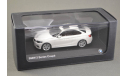 !!! С РУБЛЯ !!! 1:43 — BMW 2 Series Coupe (F22) white, масштабная модель, Minichamps, scale43