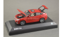 !!! С РУБЛЯ !!! — 1:43 — BMW X4 (F26) melbourne red metallic, масштабная модель, Herpa, 1/43