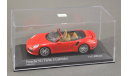 1:43 — Porsche 911 Turbo S Cabriolet, масштабная модель, Minichamps, 1/43