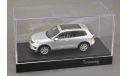 1:43 —  Volkswagen VW Touareg (Silver), масштабная модель, Herpa, scale43