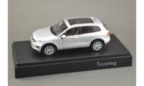 1:43 —  Volkswagen VW Touareg (Silver), масштабная модель, Herpa, scale43