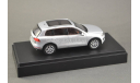 1:43 —  Volkswagen VW Touareg (Silver), масштабная модель, Herpa, scale43