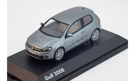 1-43 Volkswagen Golf VI (2008), масштабная модель, Schuco, scale43