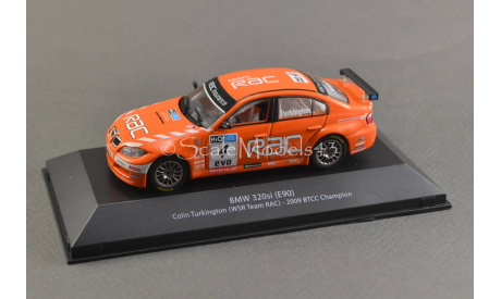 !!! С РУБЛЯ !!! — 1:43 — BMW 320si (E90) #4 BTCC champion 2009 Colin Turkington, масштабная модель, Atlas, 1/43