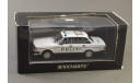 Volvo 240 Politi 1986, масштабная модель, Minichamps, scale43