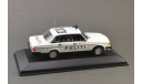 Volvo 240 Politi 1986, масштабная модель, Minichamps, scale43