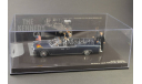 1:43 — Lincoln Continental Presidential Parade Vehicle X-100 Berlin (1963) !!! НОВОГОДНЯЯ РАСПРОДАЖА !!!, масштабная модель, Minichamps, 1/43