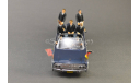 Lincoln Continental Presidential Parade Vehicle X-100 Berlin (1963), масштабная модель, Minichamps, scale43