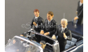 1:43 — Lincoln Continental Presidential Parade Vehicle X-100 Berlin (1963) !!! НОВОГОДНЯЯ РАСПРОДАЖА !!!, масштабная модель, Minichamps, 1/43